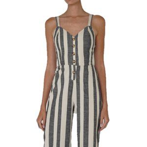 NEW Japna Striped Jumpsuit